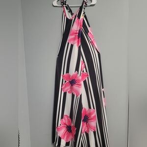 Onyx Couture Long Beach Dress